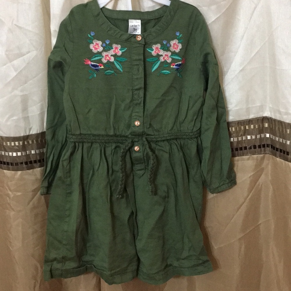 Carter’s toddler dress 3T